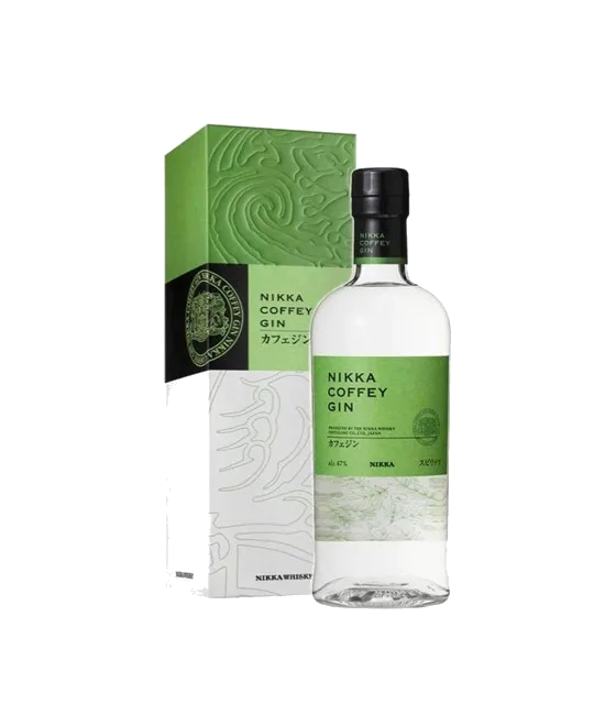 Nikka Coffey GIN, fles bij slijterij t Bockje in Bathmen