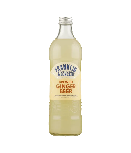 Franklin & Sons Ginger Beer, fles bij slijterij t Bockje in Bathmen