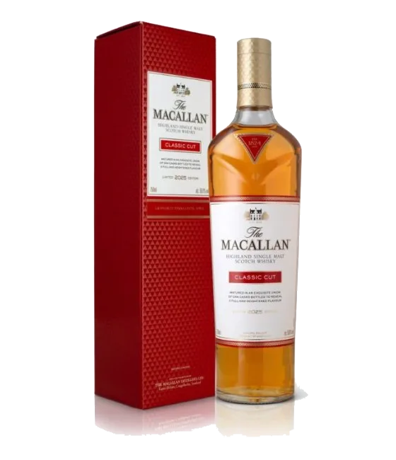 The Macallan Classic Cut 2025 Edition