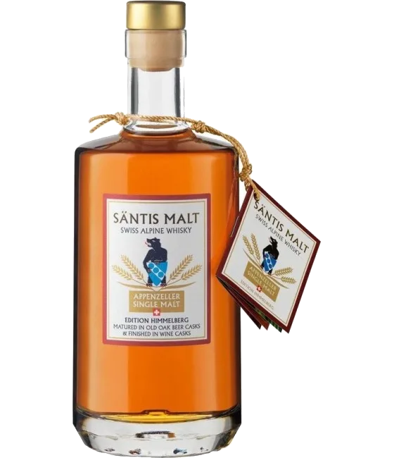 Swiss Malt Santis Himmelberg, fles bij slijterij t Bockje in Bathmen
