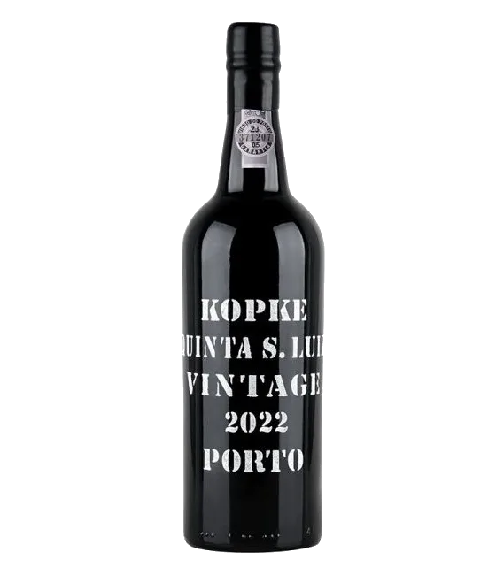 Kopke Quinta S. Luiz Vintage 2022, fles bij slijterij t Bockje in Bathmen