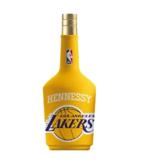 Hennessy VS NBA Edition Los Angeles Lakers, fles bij slijterij t Bockje in Bathmen