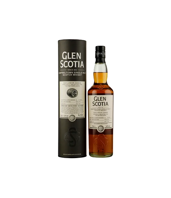 Glen Scotia Oloroso Hogshead Limited Edition, fles bij slijterij t Bockje in Bathmen