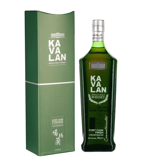 Kavalan Single Malt Whisky – Concertmaster Port Cask Finish, Taiwan