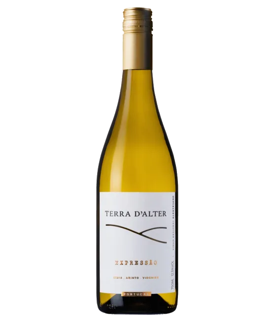Terra d’ Alter Expressão Branco, fles bij slijterij t Bockje in Bathmen