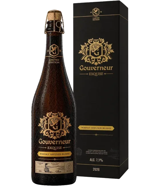 Gouverneur Whisky Infused Blond Limited Edition 2026