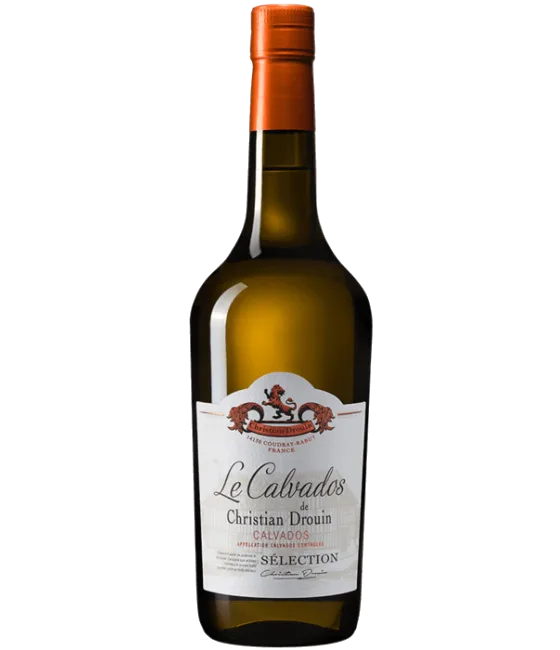 Christian Drouin Selection, fles bij slijterij t Bockje in Bathmen