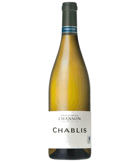 Chanson Chablis, fles bij slijterij t Bockje in Bathmen