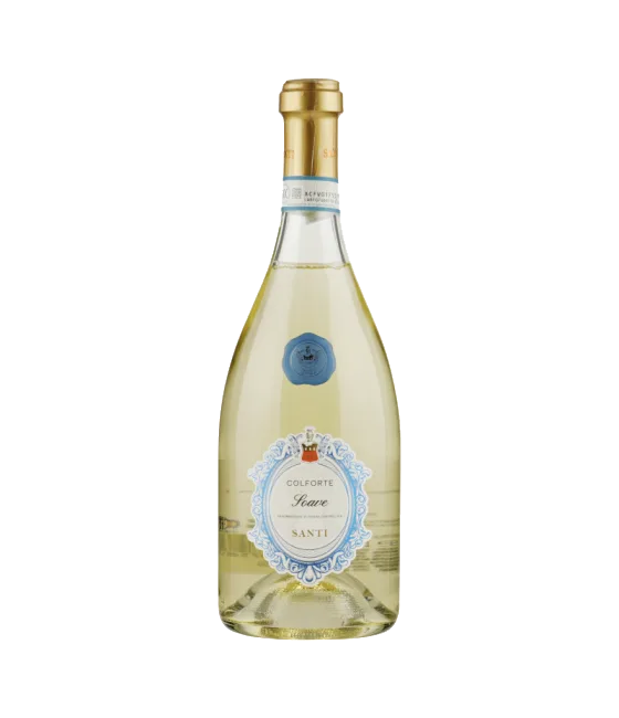 Santi Soave Classico 2022, fles bij slijterij t Bockje in Bathmen
