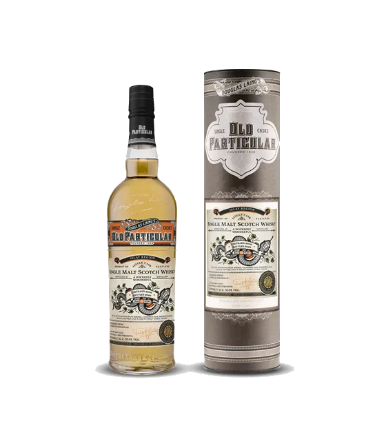 Old Particular Islay Halloween 19YO, fles bij slijterij t Bockje in Bathmen