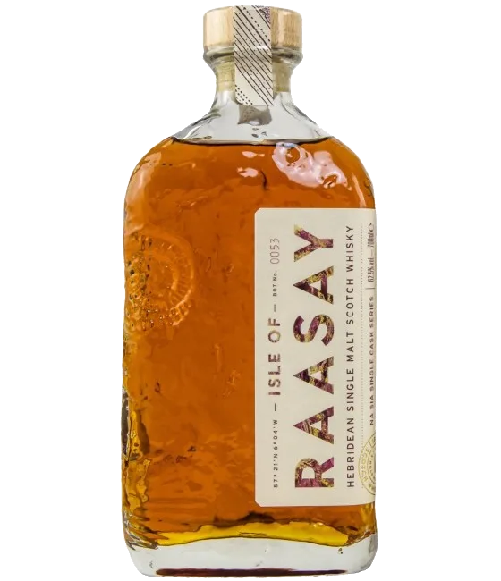 Isle Of Raasay Peated Columbian Oak, fles bij slijterij t Bockje in Bathmen