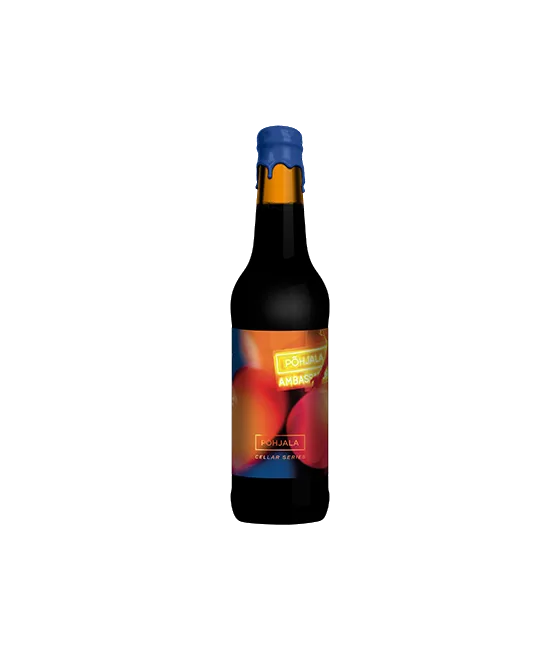 Pöhjala Dutch Ambassador, fles bij slijterij t Bockje in Bathmen