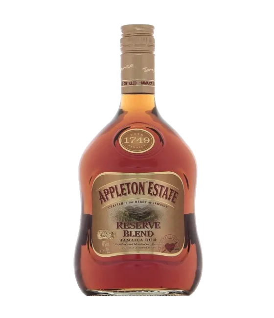 Appleton Estate, fles bij slijterij t Bockje in Bathmen