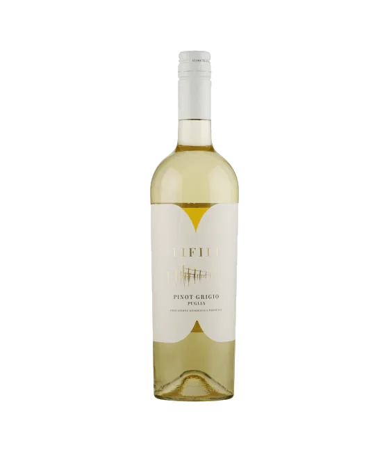 Lifili Pinot Grigio Puglia, fles bij slijterij t Bockje in Bathmen