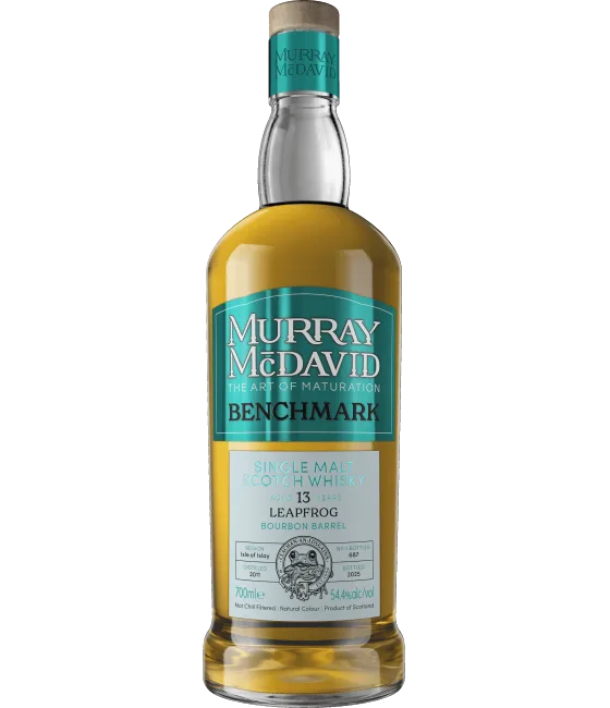 Murray McDavid Benchmark Leapfrog 13 Years Old 2011, fles bij slijterij t Bockje in Bathmen
