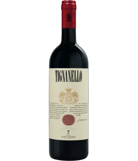 Antinori Tignanello 2023, fles bij slijterij t Bockje in Bathmen