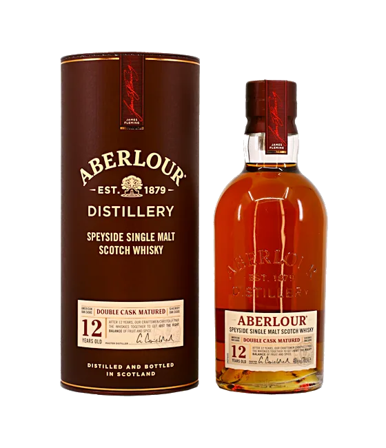Aberlour Double Cask Matured 12 Years, fles bij slijterij t Bockje in Bathmen