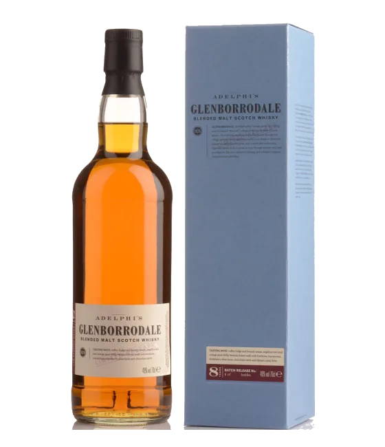 Adelphi’s Glenborrodale 8Y Batch No. 2, fles bij slijterij t Bockje in Bathmen