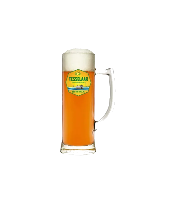 Tesselaar Bierpul 50cl., fles bij slijterij t Bockje in Bathmen