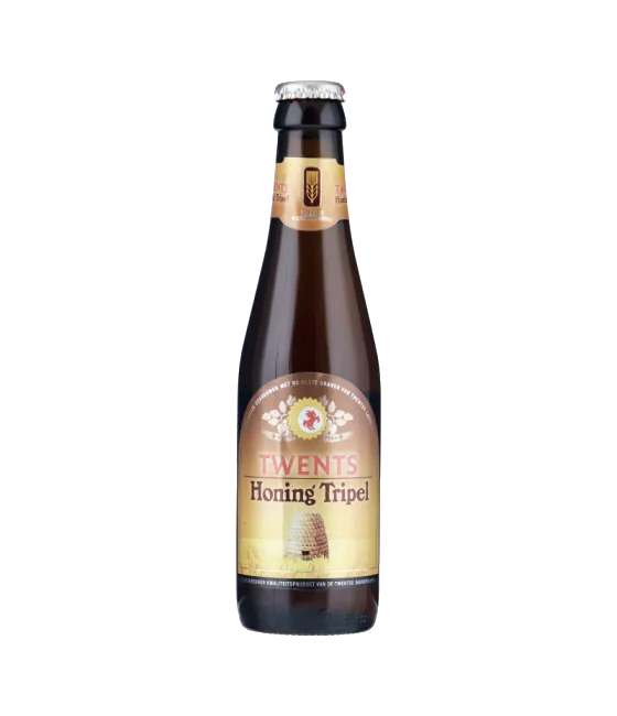 Twents Honing Tripel, fles bij slijterij t Bockje in Bathmen