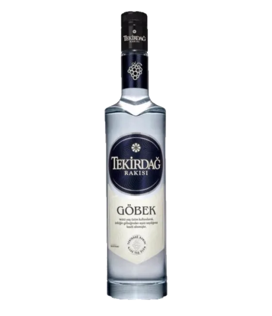 Tekirdag Gobek Rakisi 35 cl, fles bij slijterij t Bockje in Bathmen