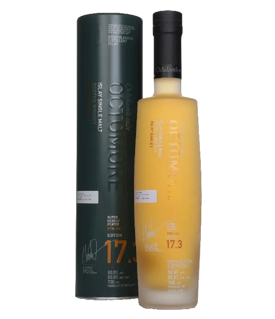 Octomore 17.2 70 cl, fles bij slijterij t Bockje in Bathmen