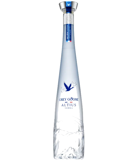Grey Goose Altius, fles bij slijterij t Bockje in Bathmen