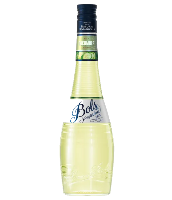 Bols Cucumber, fles bij slijterij t Bockje in Bathmen