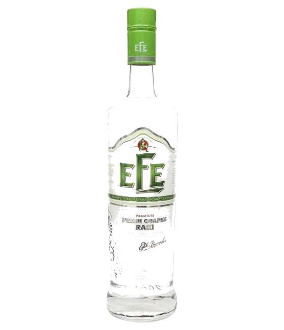 Efe Fresh Grapes Raki, fles bij slijterij t Bockje in Bathmen