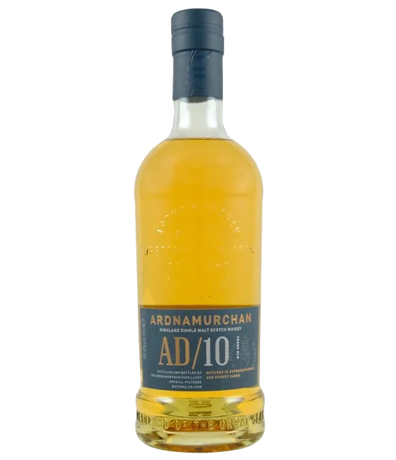 Ardnamurchan AD/10 Years Old, fles bij slijterij t Bockje in Bathmen