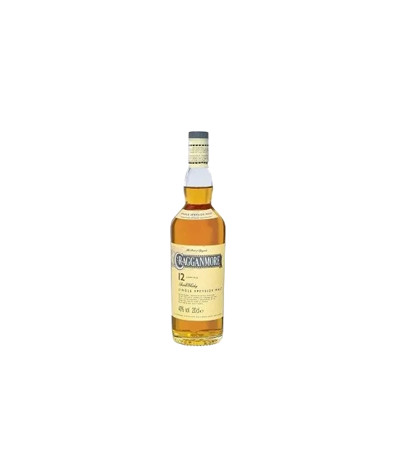 Cragganmore 12 Years Old 20cl, fles bij slijterij t Bockje in Bathmen