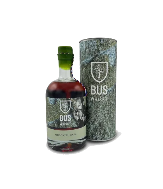 BUS Whisky Master Distiller Edition Moscatel Cask, fles bij slijterij t Bockje in Bathmen