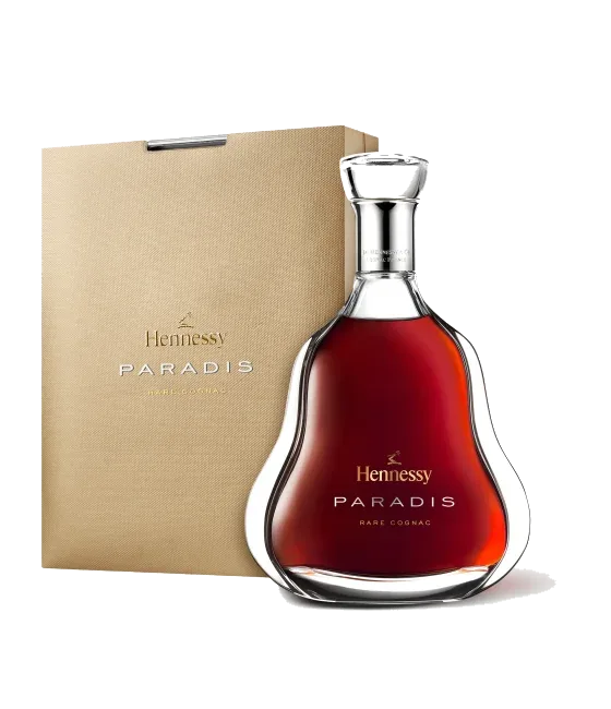 Hennessy Paradis, fles bij slijterij t Bockje in Bathmen