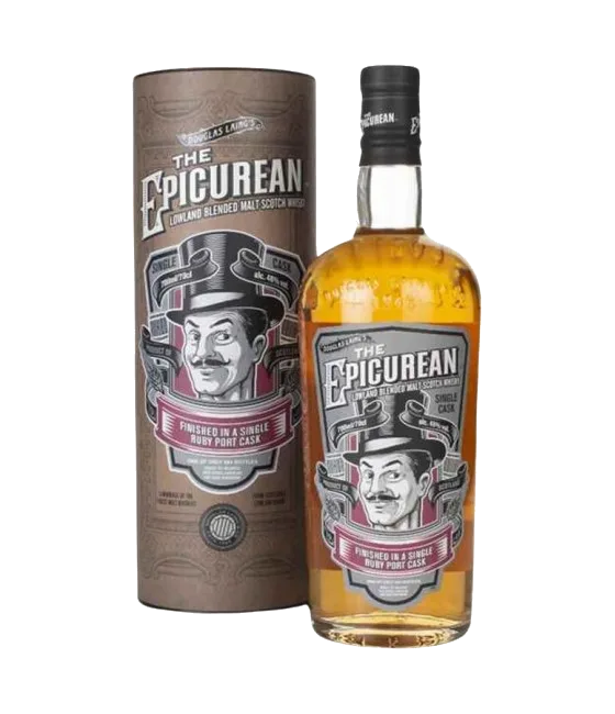 The Epicurean Ruby Port Finish Limited Edition Single Cask, fles bij slijterij t Bockje in Bathmen