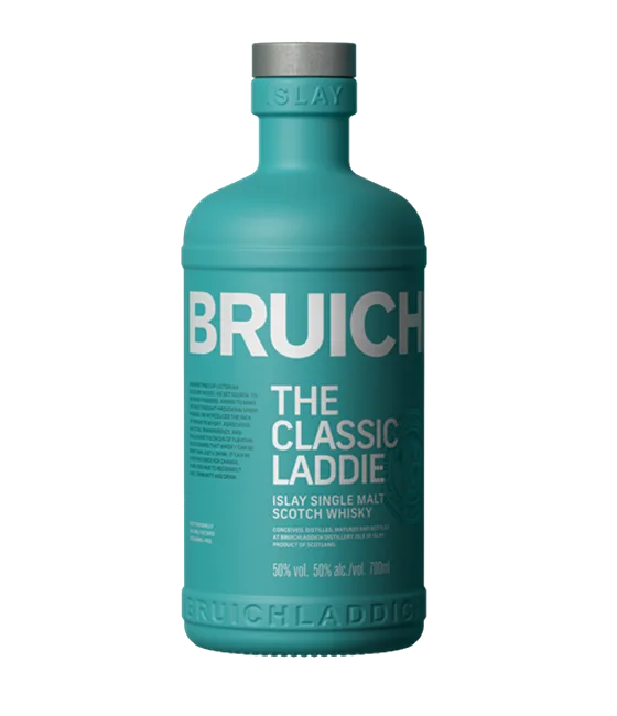 Bruichladdich The Classic Laddie, fles bij slijterij t Bockje in Bathmen
