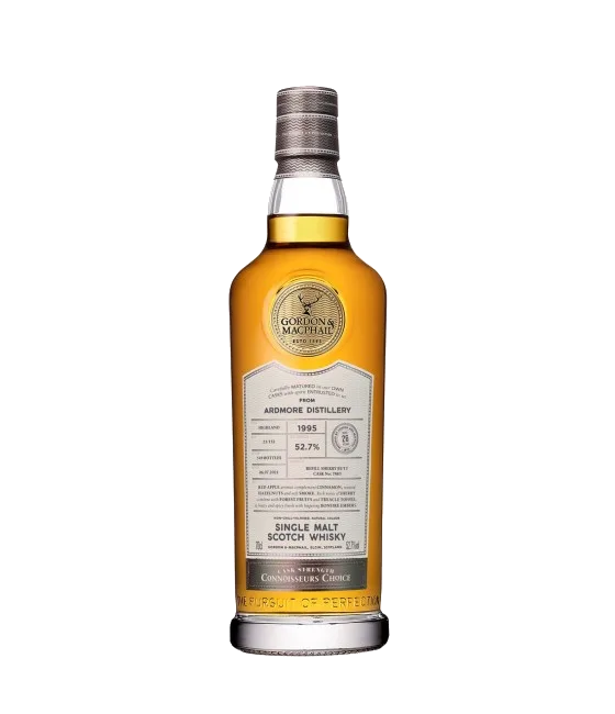 Gordon & MacPhail Ardmore 1995, fles bij slijterij t Bockje in Bathmen