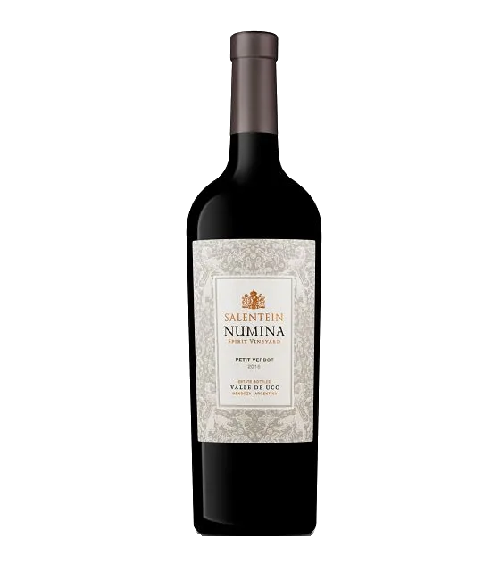 Salentein Numina Petit Verdot, fles bij slijterij t Bockje in Bathmen