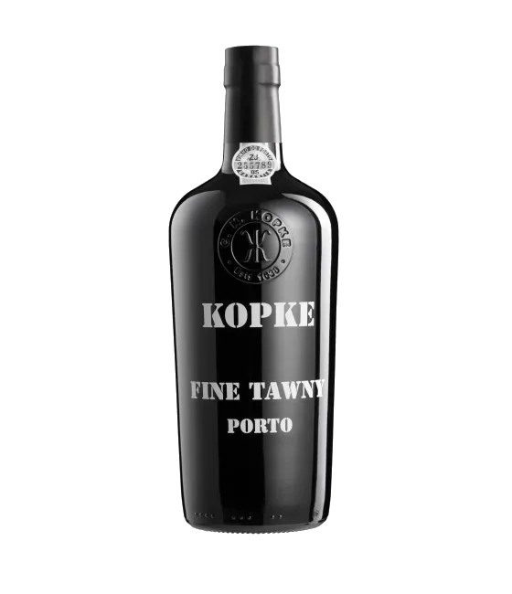 Kopke Fine Tawny Port, fles bij slijterij t Bockje in Bathmen