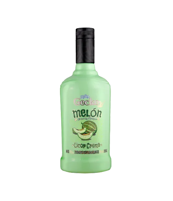 Milky Gecko Melon, fles bij slijterij t Bockje in Bathmen