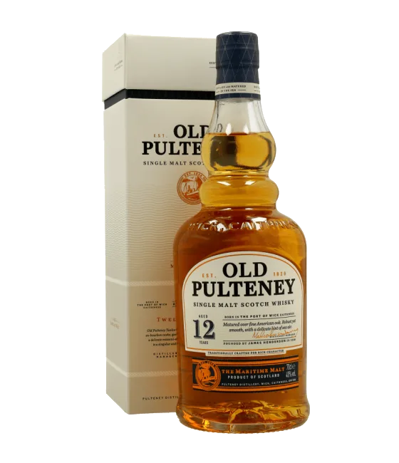 Old Pulteney Whisky 12 Years, fles bij slijterij t Bockje in Bathmen