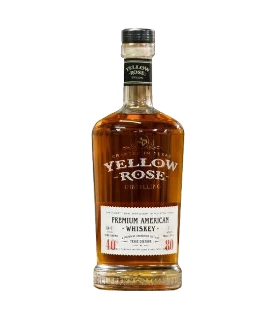 Yellow Rose Premium American, fles bij slijterij t Bockje in Bathmen