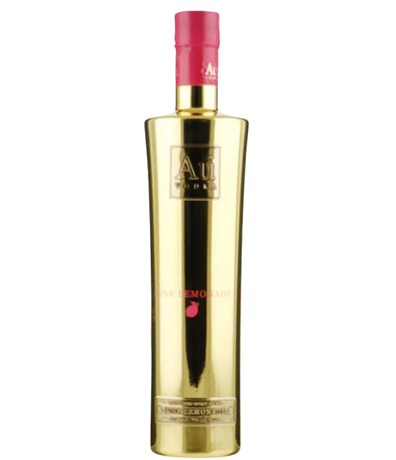 Au Vodka Pink Lemonade, fles bij slijterij t Bockje in Bathmen