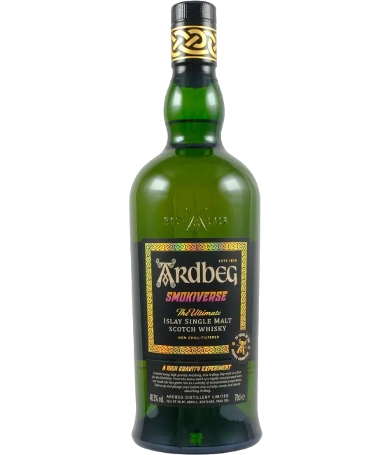Ardbeg Smokiverse Limited Edition 2025, fles bij slijterij t Bockje in Bathmen