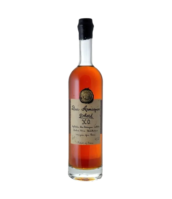Armagnac Delord XO 15 Years Old, fles bij slijterij t Bockje in Bathmen