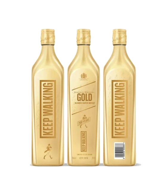 Johnnie Walker – Gold Label Reserve, 200 Anniversary, fles bij slijterij t Bockje in Bathmen