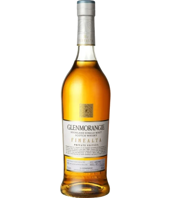Glenmorangie Finealta, fles bij slijterij t Bockje in Bathmen