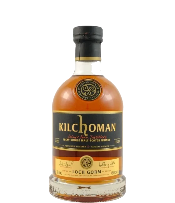 Kilchoman Loch Gorm 2022, fles bij slijterij t Bockje in Bathmen