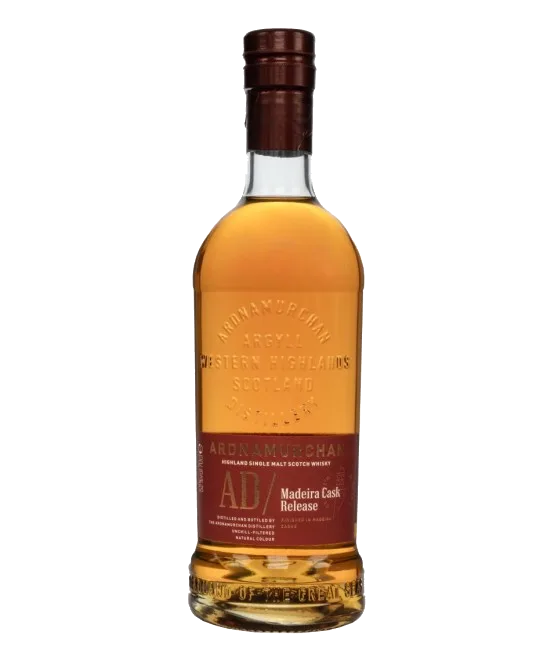 Ardnamurchan Madeira Cask Release 2025, fles bij slijterij t Bockje in Bathmen