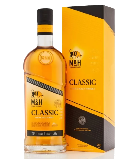 M&H Classic, fles bij slijterij t Bockje in Bathmen