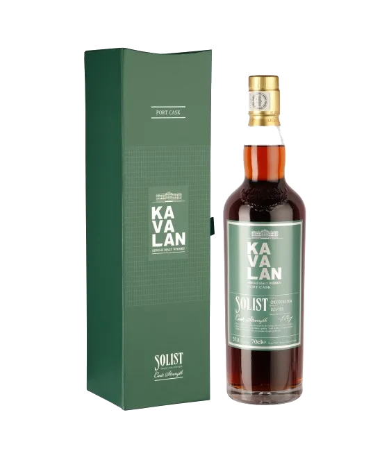 Kavalan Single Malt Whisky – Port Cask – Solist, Taiwan